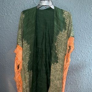 Olive One Size Cover up